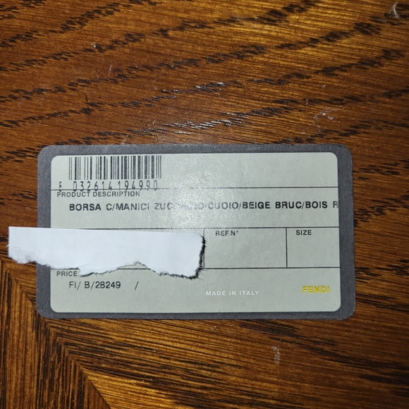 VINTAGE FENDI BAG - Picture 6 of 7